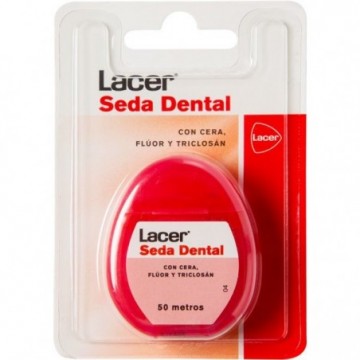 Lacer Seda Dental Cera,...