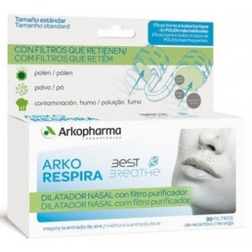 Arkorespira Filtro Nasal +...