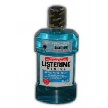 Listerine Mentol 500 Ml