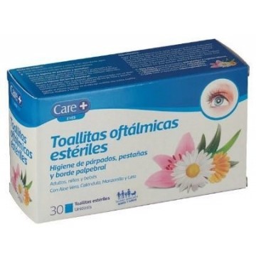 Care+ Toallitas Oftalmicas...