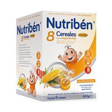 Nutribén Papilla 8 Cereales...