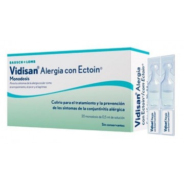 Vidisan Alergia con Ectoin...