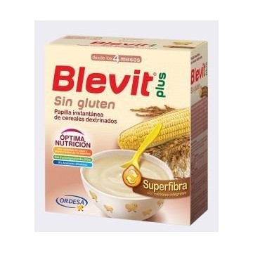 Blevit Plus Sin Gluten...