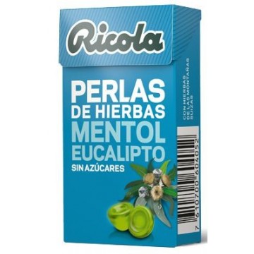 Ricola Mentol Eucalipto Sin...