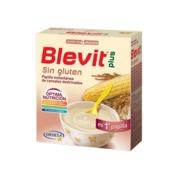 Blevit Plus Sin Gluten 600gr