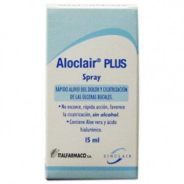 Aloclair Plus Spray 15 Ml