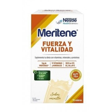 Meritene Vainilla 15 Sobres