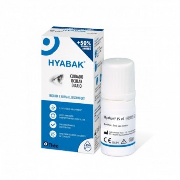 Hyabak 0,15% Colirio 15ml