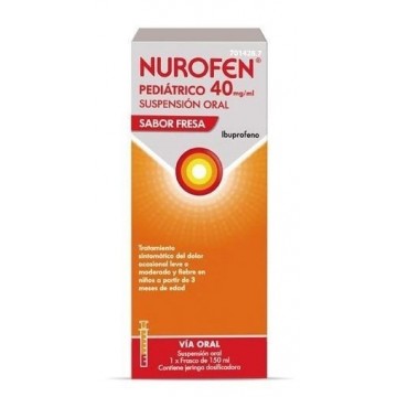 NUROFEN PEDIATRICO 40 MG/ML...