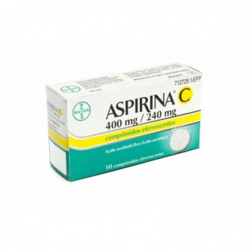 Aspirina C 400-240 Mg 10...