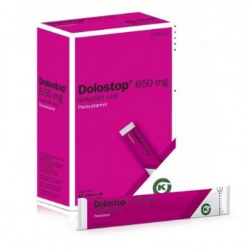 DOLOSTOP 650 MG SOLUCION...