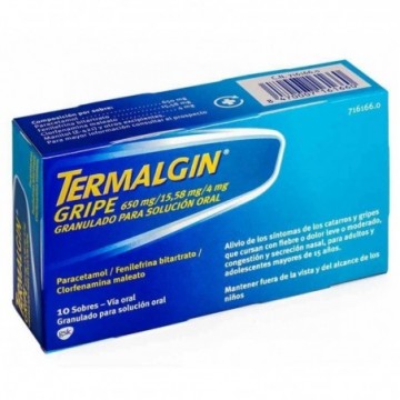 TERMALGIN GRIPE 650...