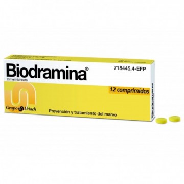 Biodramina 50 Mg 12...