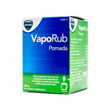 VAPORUB POMADA,1 frasco de...