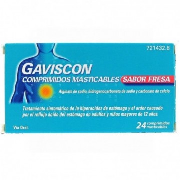 GAVISCON COMPRIMIDOS...