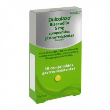 Dulco Laxo Bisacodilo 5 Mg...