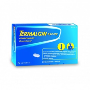 Termalgin 650 Mg 20...