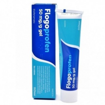 FLOGOPROFEN  50 mg/g Gel ,...