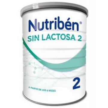 Nutribén Sin Lactosa 2 400gr