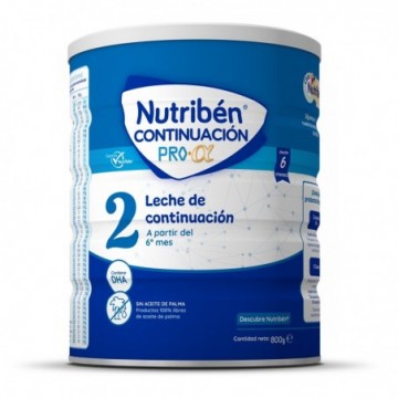 Nutribén Leche Continuación...