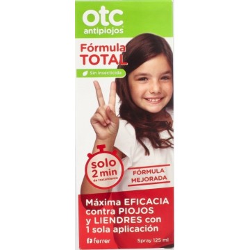 OTC Antipiojos Fórmula...