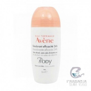 Avene Body Desodorante 24 h...