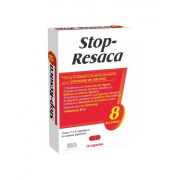 Stop Resaca 15 Cápsulas