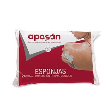 Esponja Enjabonada Aposan 24 U