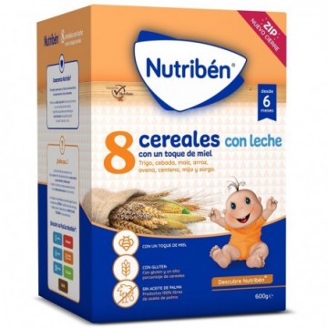 Nutribén 8 Cereales Con Un...