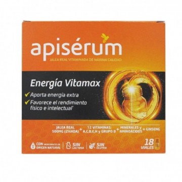 Apisérum Energía Vitamax 18...