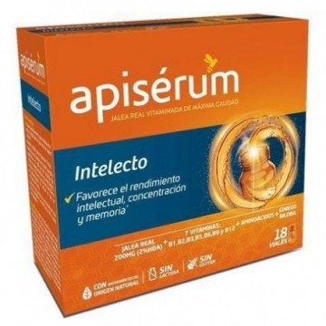 Apisérum Intelecto 18 Viales