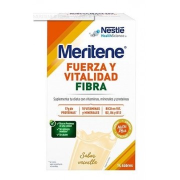 Meritene Fibra Vainilla 14...