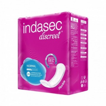 Indasec Discreet Normal 24uds