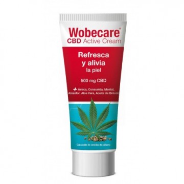 Wobecare CBD Active Cream...