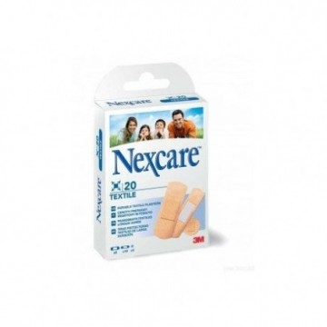 Nexcare Textile 20uds Surtidas