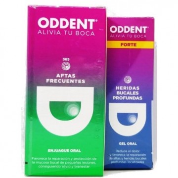 Oddent Gel Oral Forte 8ml +...