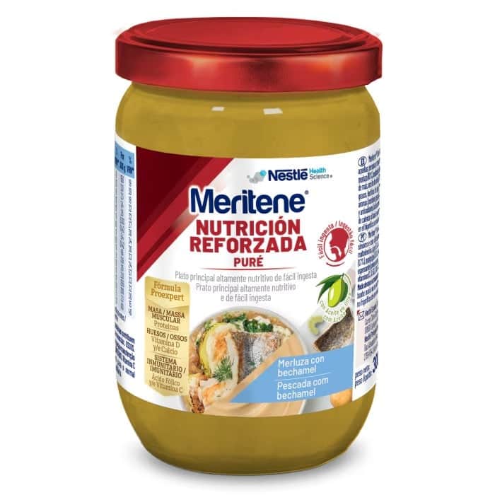 Meritene Puré Merluza con Bechamel 300g