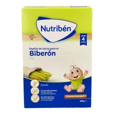 Nutriben Papilla Inicio Biberón 300g