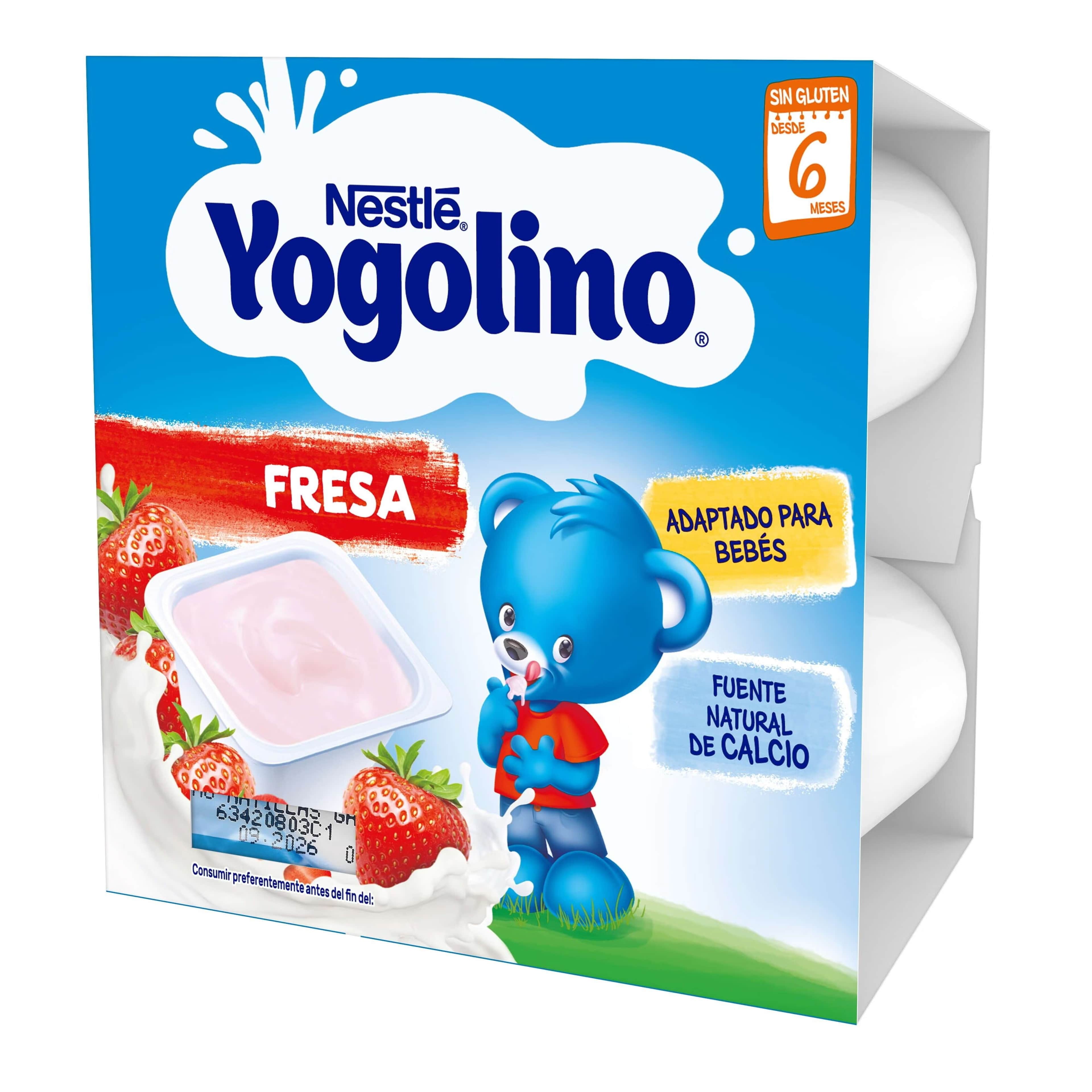 Nestlé Yogolino Fresa 4x100g