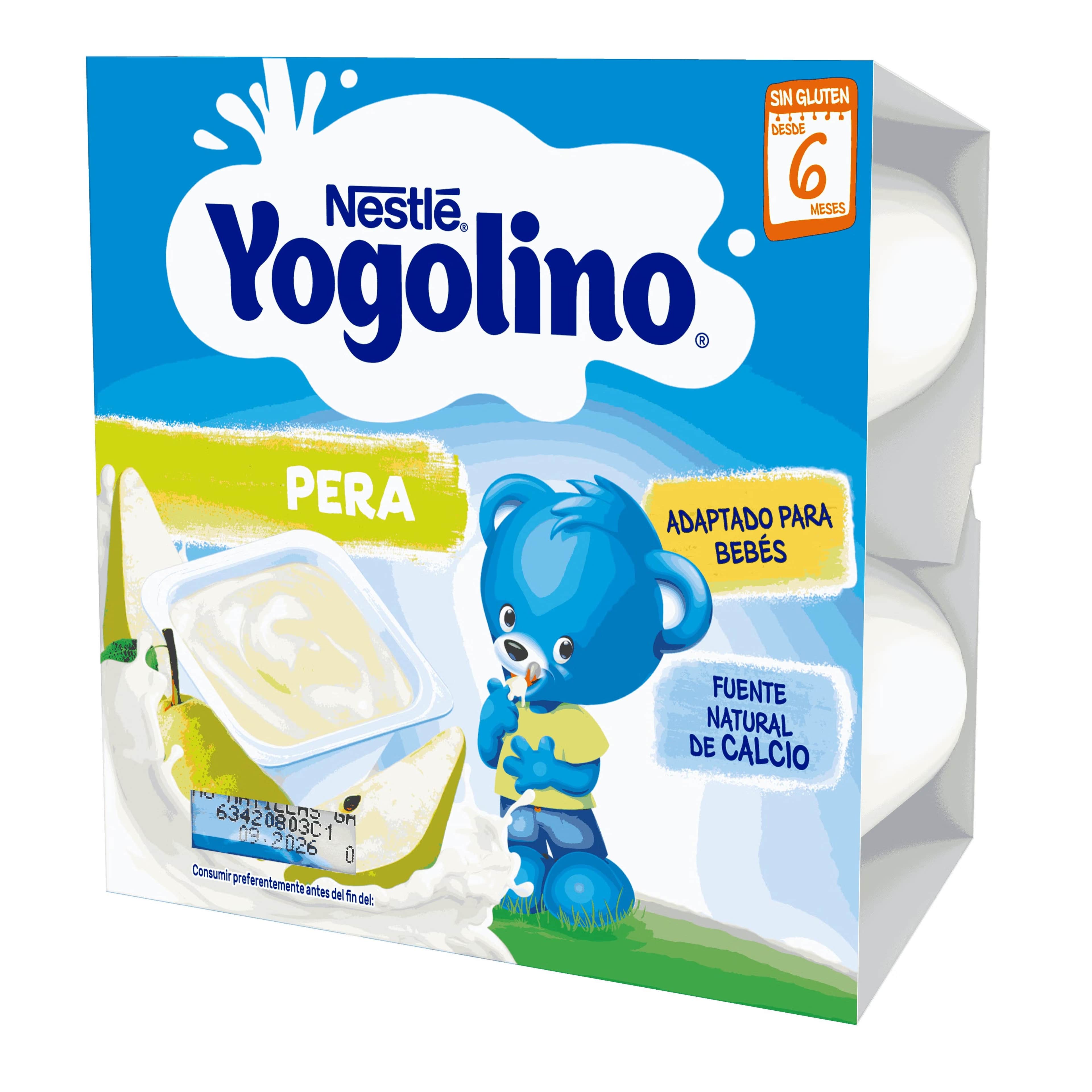 Nestlé Yogolino Pera 4x100g