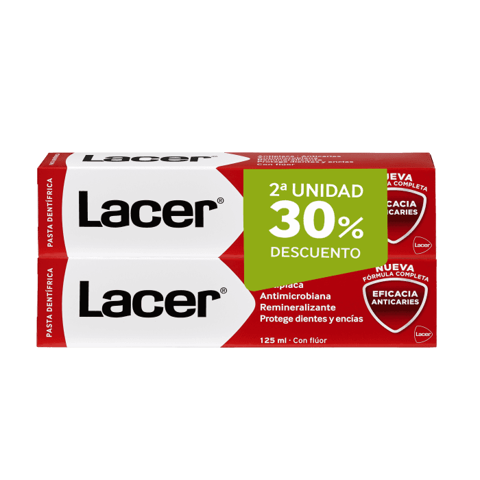 Lacer Duplo Pasta Dental 2x125ml