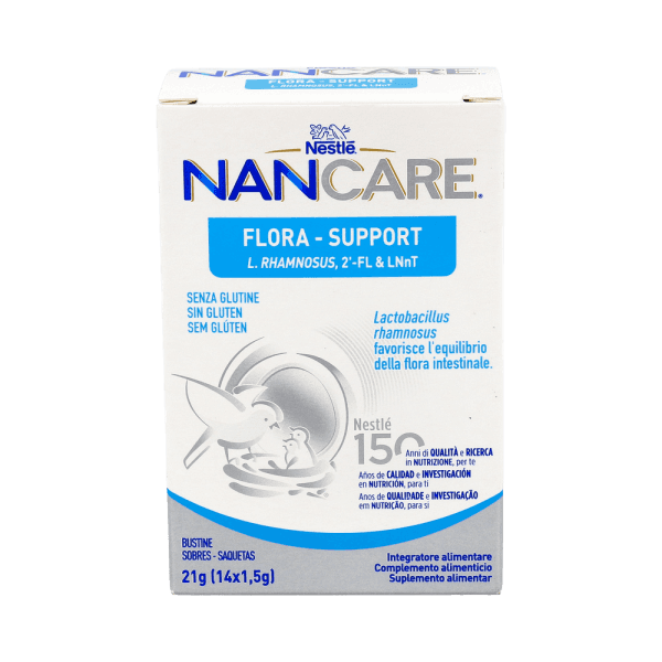 Nestlé Nancare Flora Support 14 Sobres
