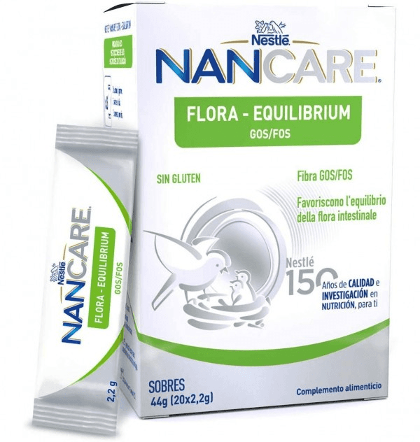Nestlé Nancare Flora Equilib 20 Sobres