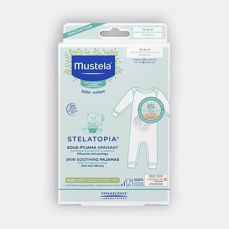 Mustela Stelatopia Pijama de Alivio 12-24 meses