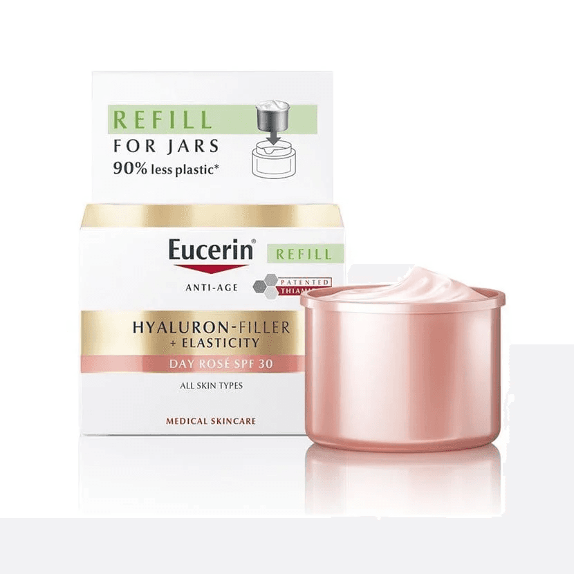 Eucerin Hyaluron-Filler + Elasticity Día Rosé Recarga 50ml