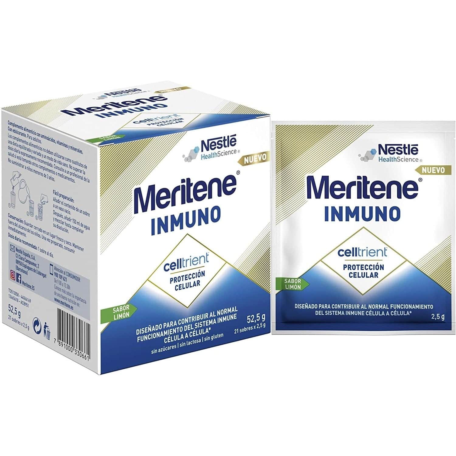 Meritene Inmuno Celltrient 21 sobres