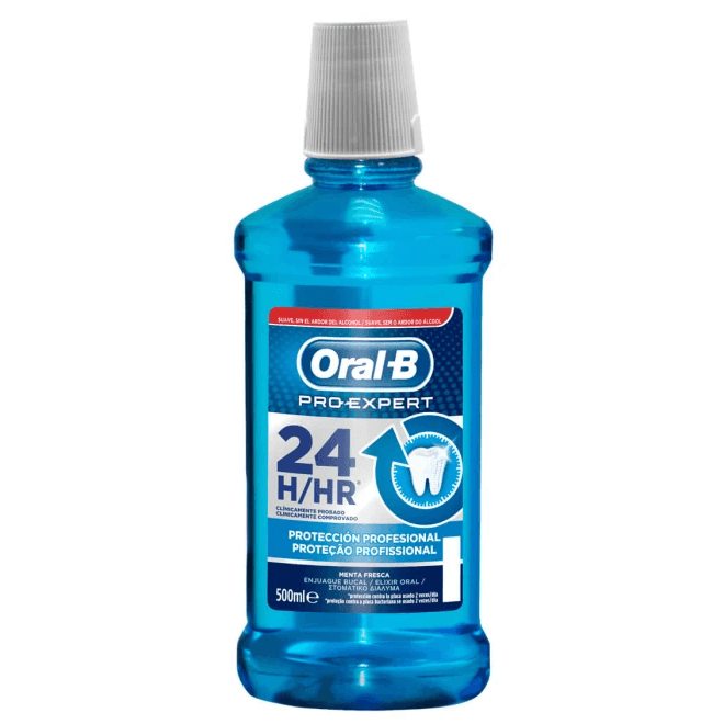 ORAL-B Protección profesional colutorio 500ml