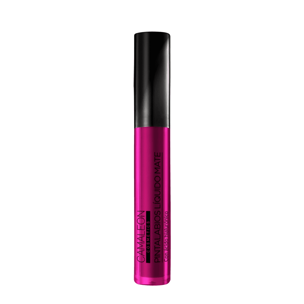 Camaleon Cosmetics Labial Liquido Mate Morado Vino 8ml