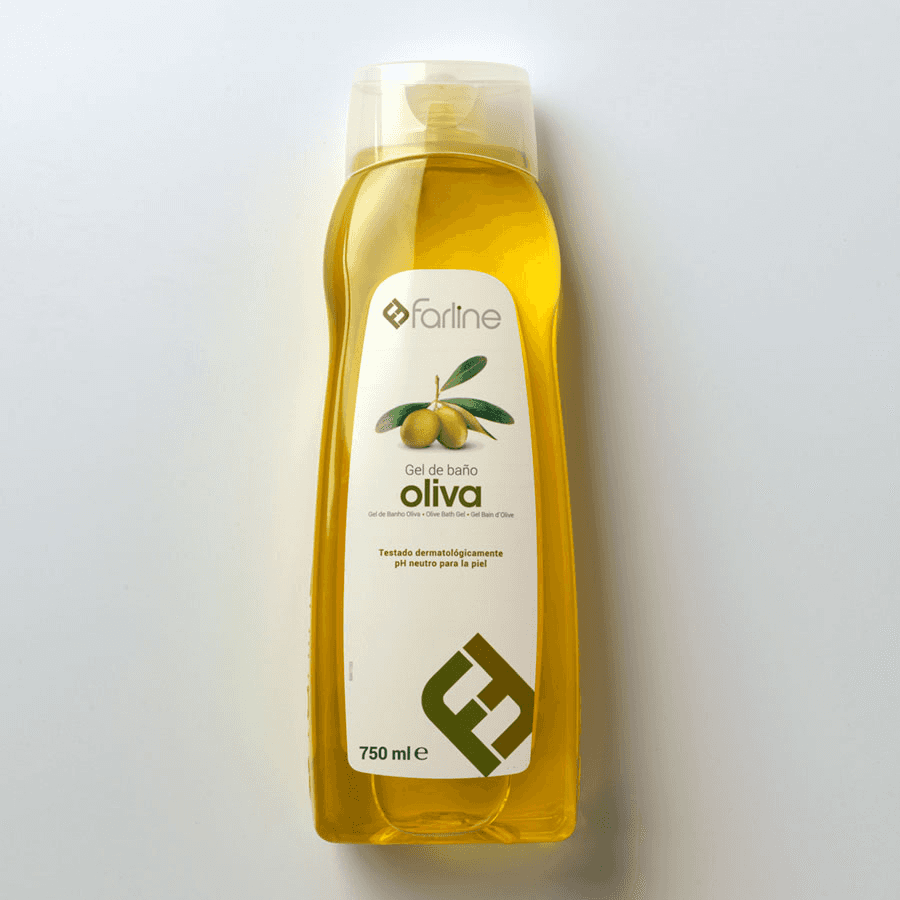 Farline Gel de Baño Aceite de Oliva 750ml