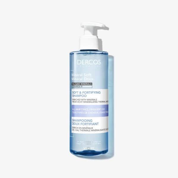 Vichy Dercos Champú Mineral Suave 400ml